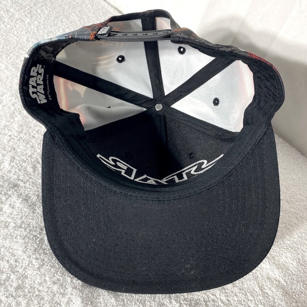 Star Wars Embroidered Kylo Ren Sublimated Snap Back Hat - Picture 2 of 13